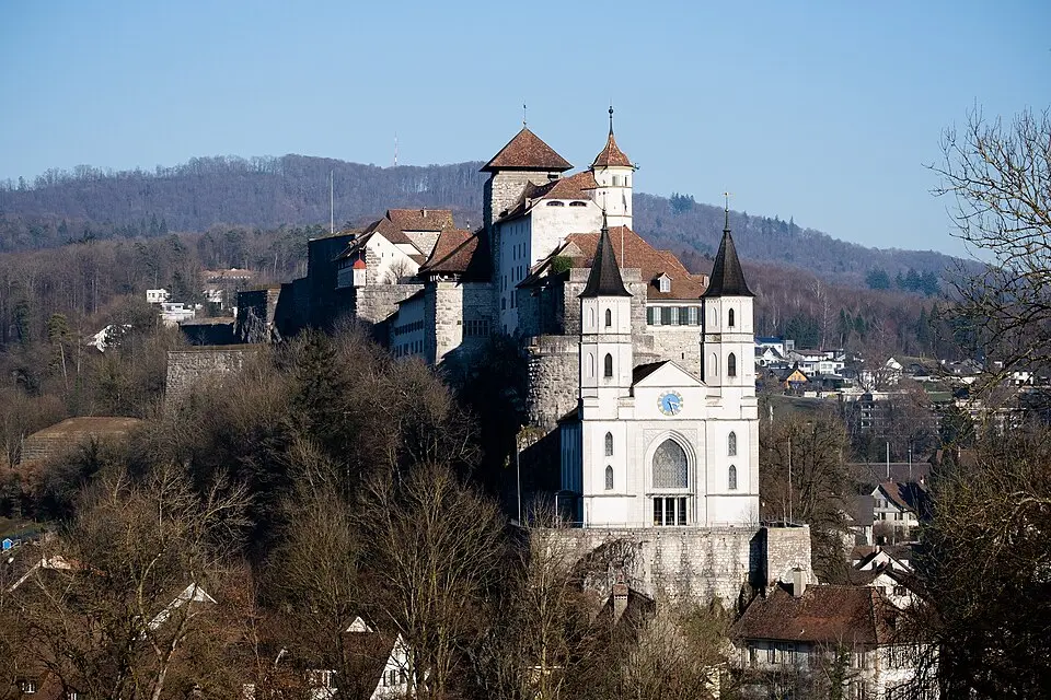 Immagine: Christian David · CC BY-SA 4.0 Castello di Aarburg