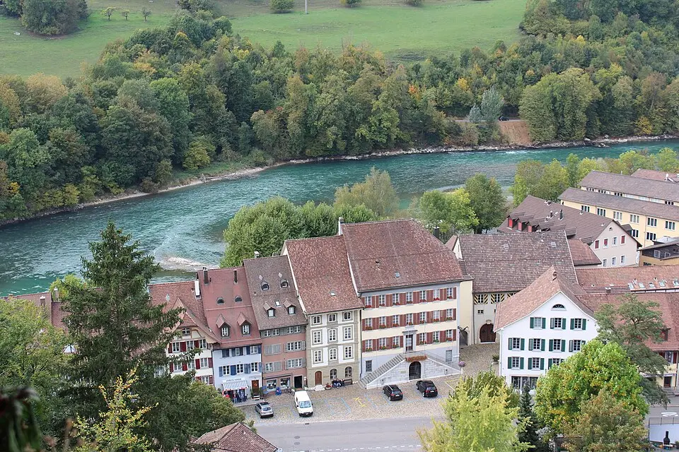 Immagine: Joe byrne · CC BY-SA 4.0 Rathaus Aarburg