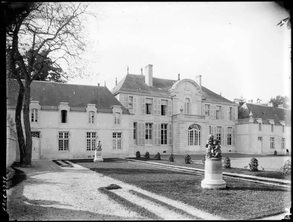 château d'Houville-la-Branche