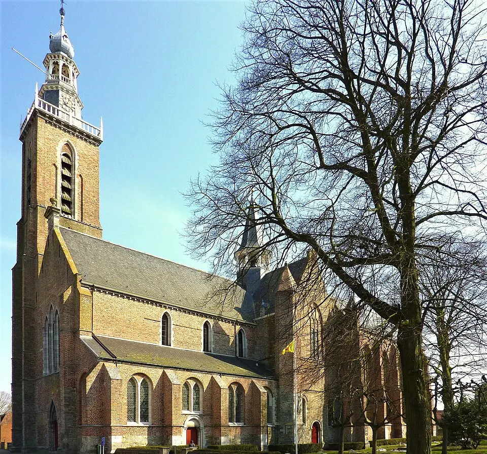 Image: Chris06 · CC0 Saint Bavo Church
