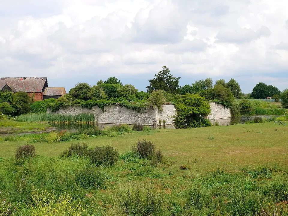 Howbury moated site