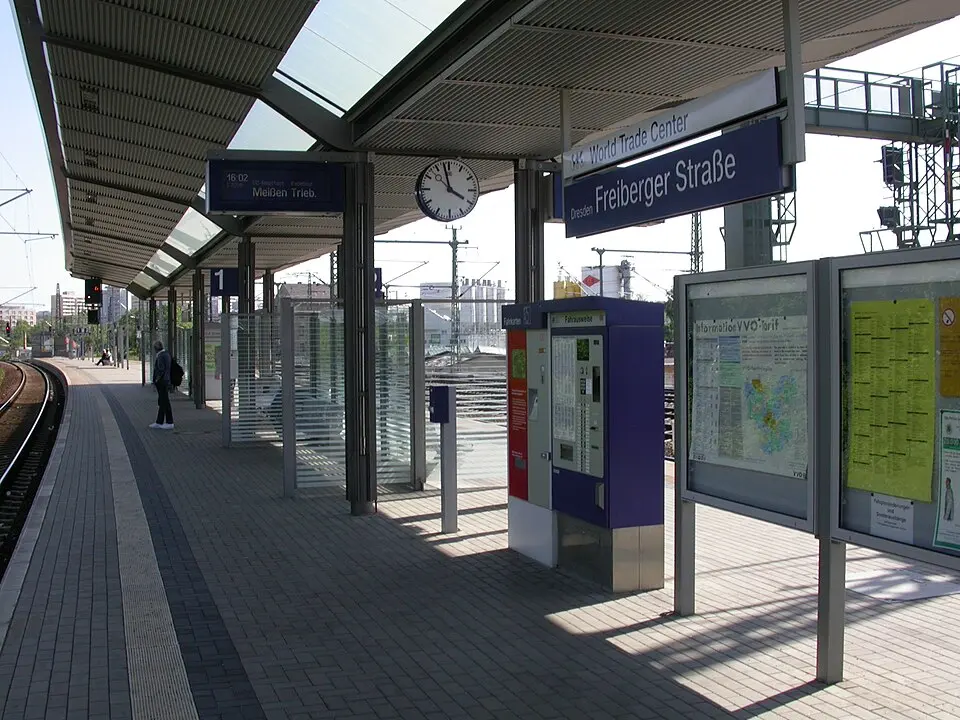 Dresde-Freiberger Straße