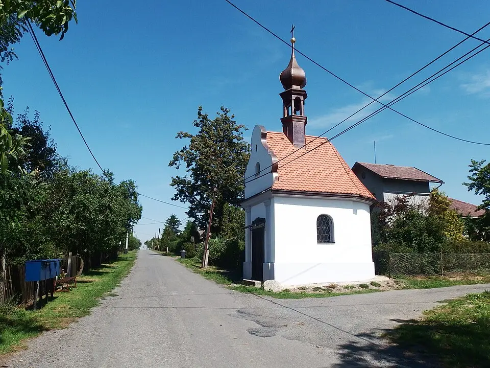 Obrázok: Palickap · CC BY-SA 4.0 Hrabětice