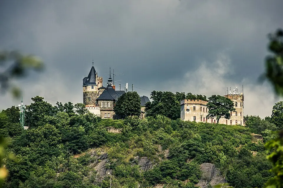 Burg Doubravská hora