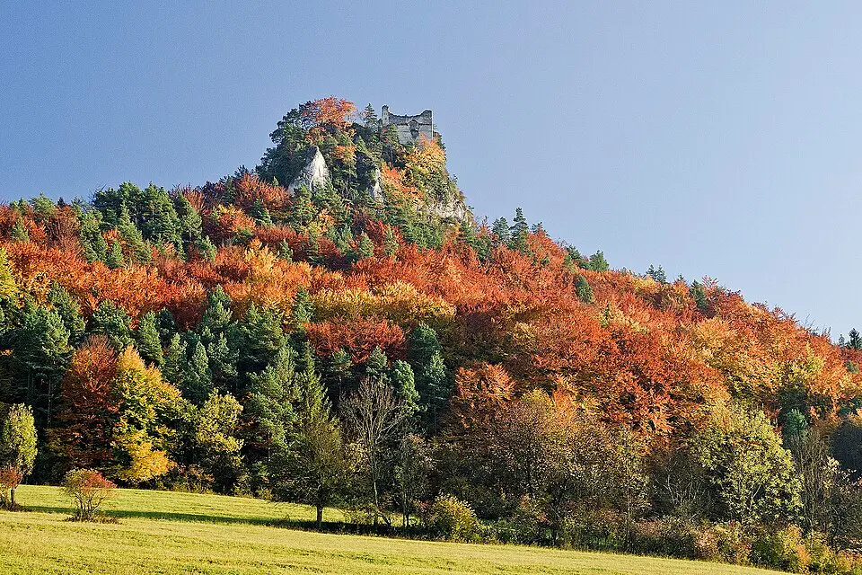 Burg Hričov