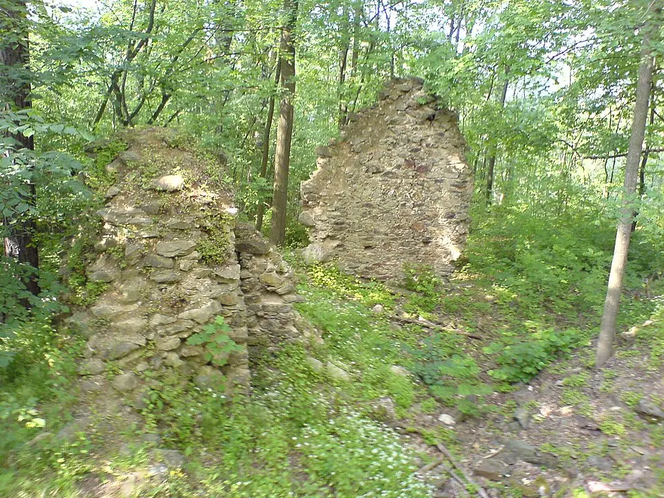 Bild: Navpoint · CC BY 3.0 Burg Pušperk