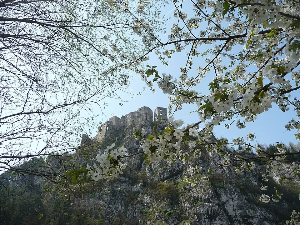 Hrad Strečno, Strečniansky hrad, palác hradný severný