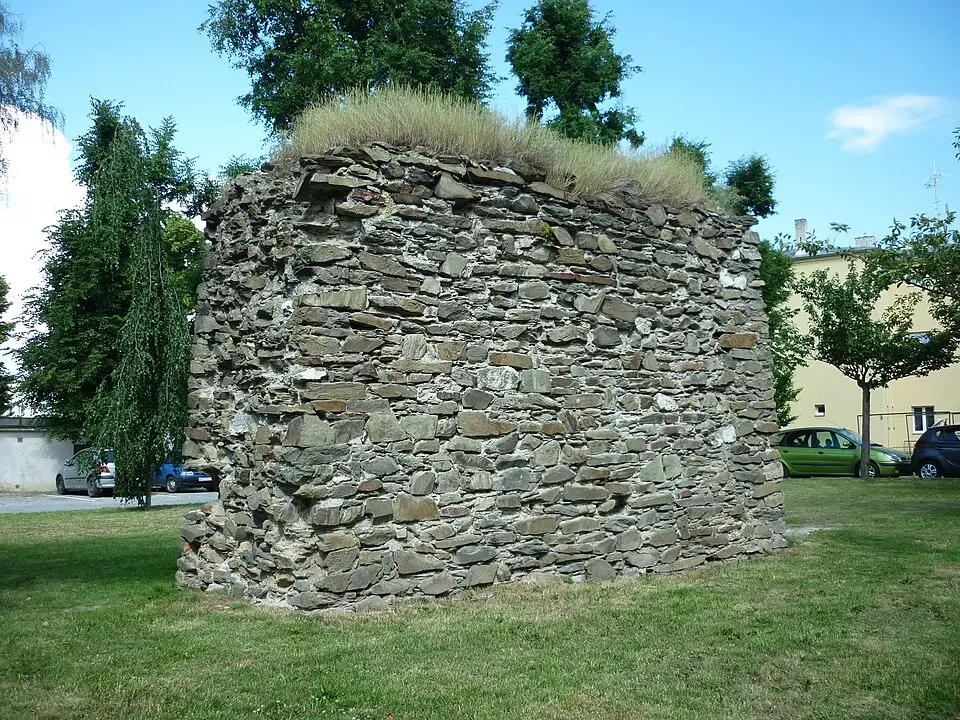 městské opevnění v Litovli