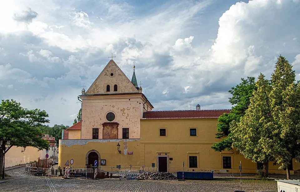 monastère des Capucins de Hradčany