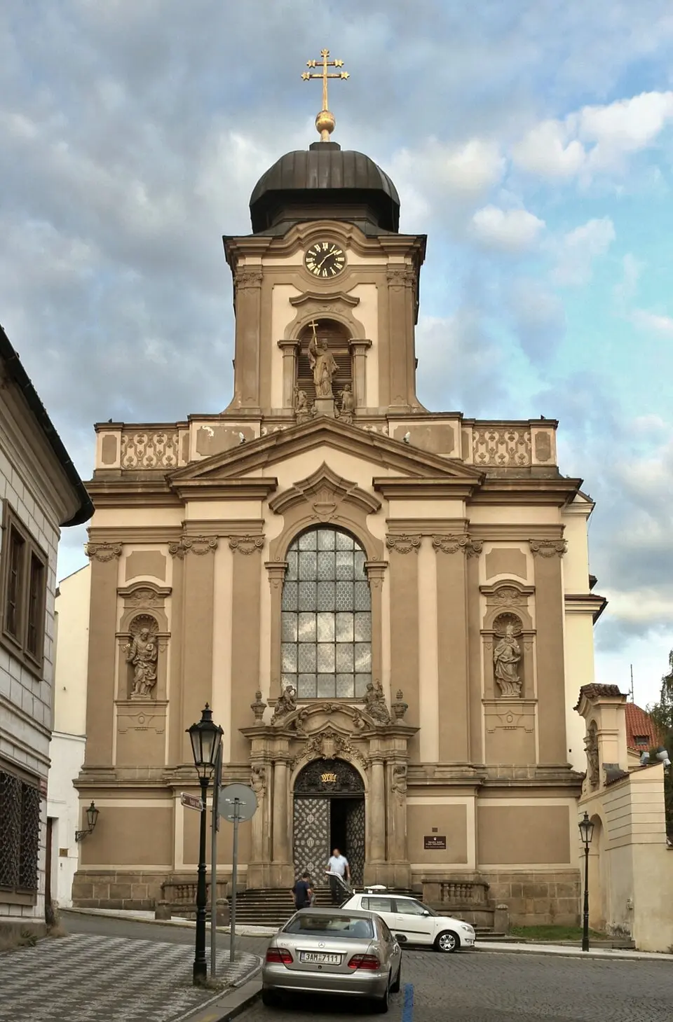 Klášter voršilek na Hradčanech