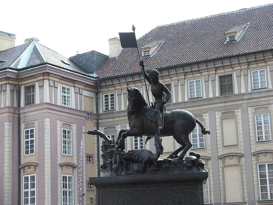 Socha svatého Jiří