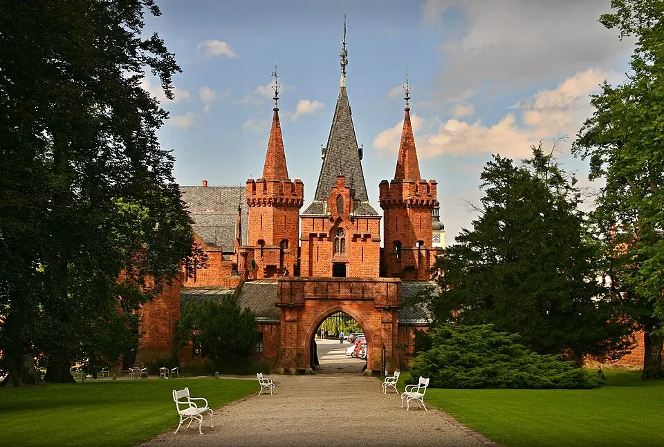Červený zámek