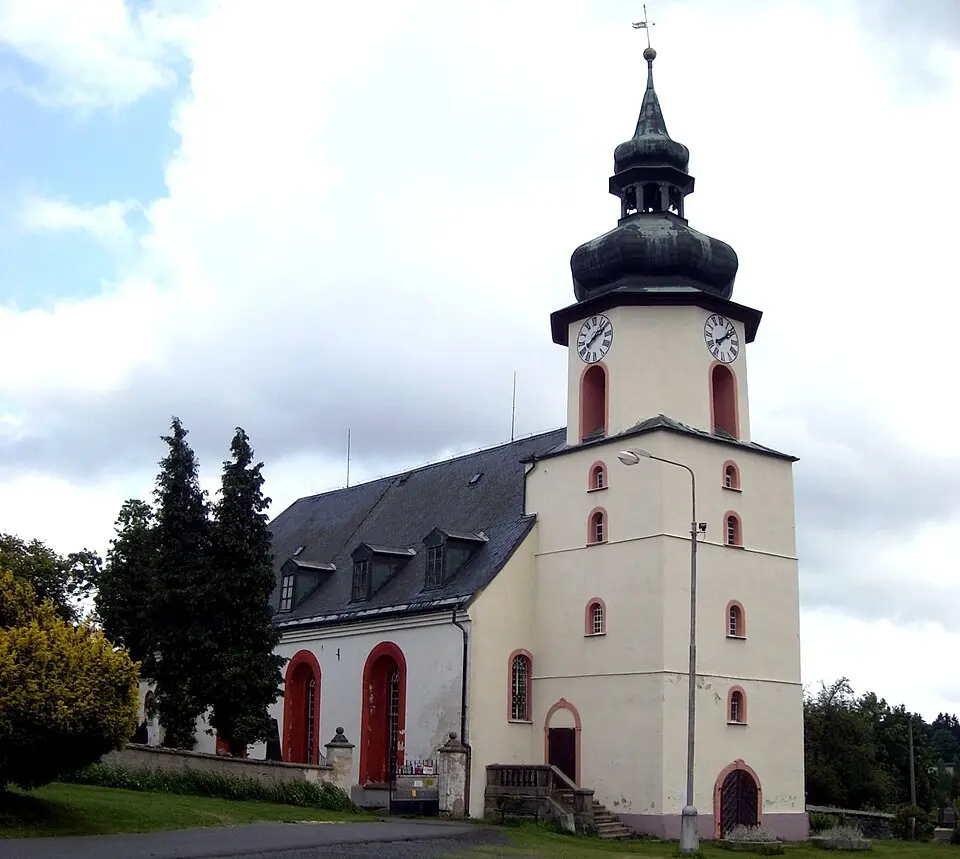 evangelický kostel