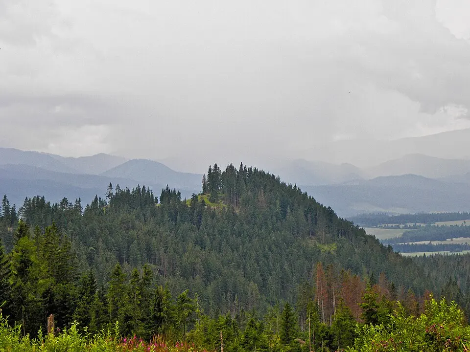 Hrádok nad Pavúčou dolinou