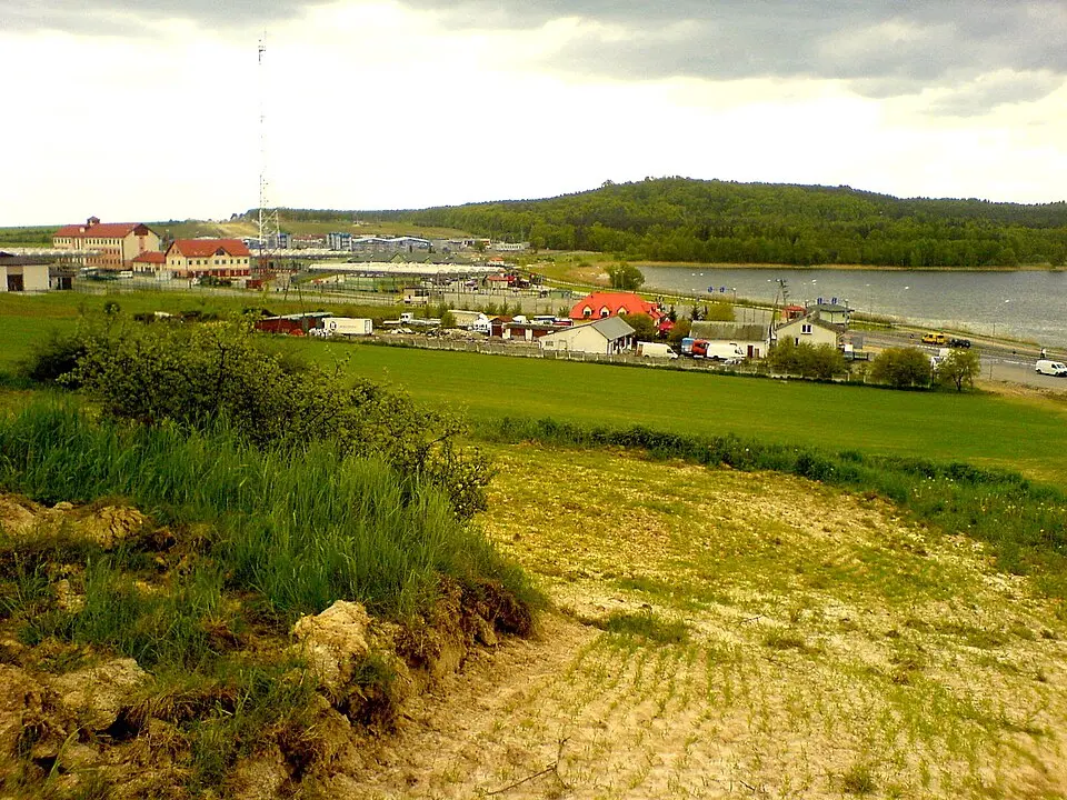 Przejście graniczne Hrebenne-Rawa Ruska (drogowe)