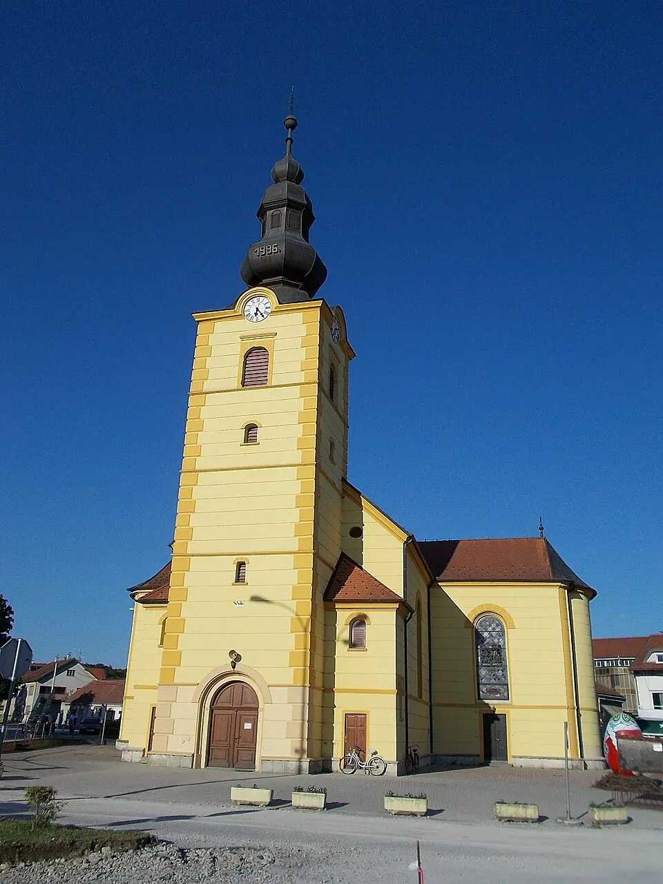 Slika: Szeder László · CC BY-SA 4.0 Crkva Uznesenja Blažene Djevice Marije (Zlatar)