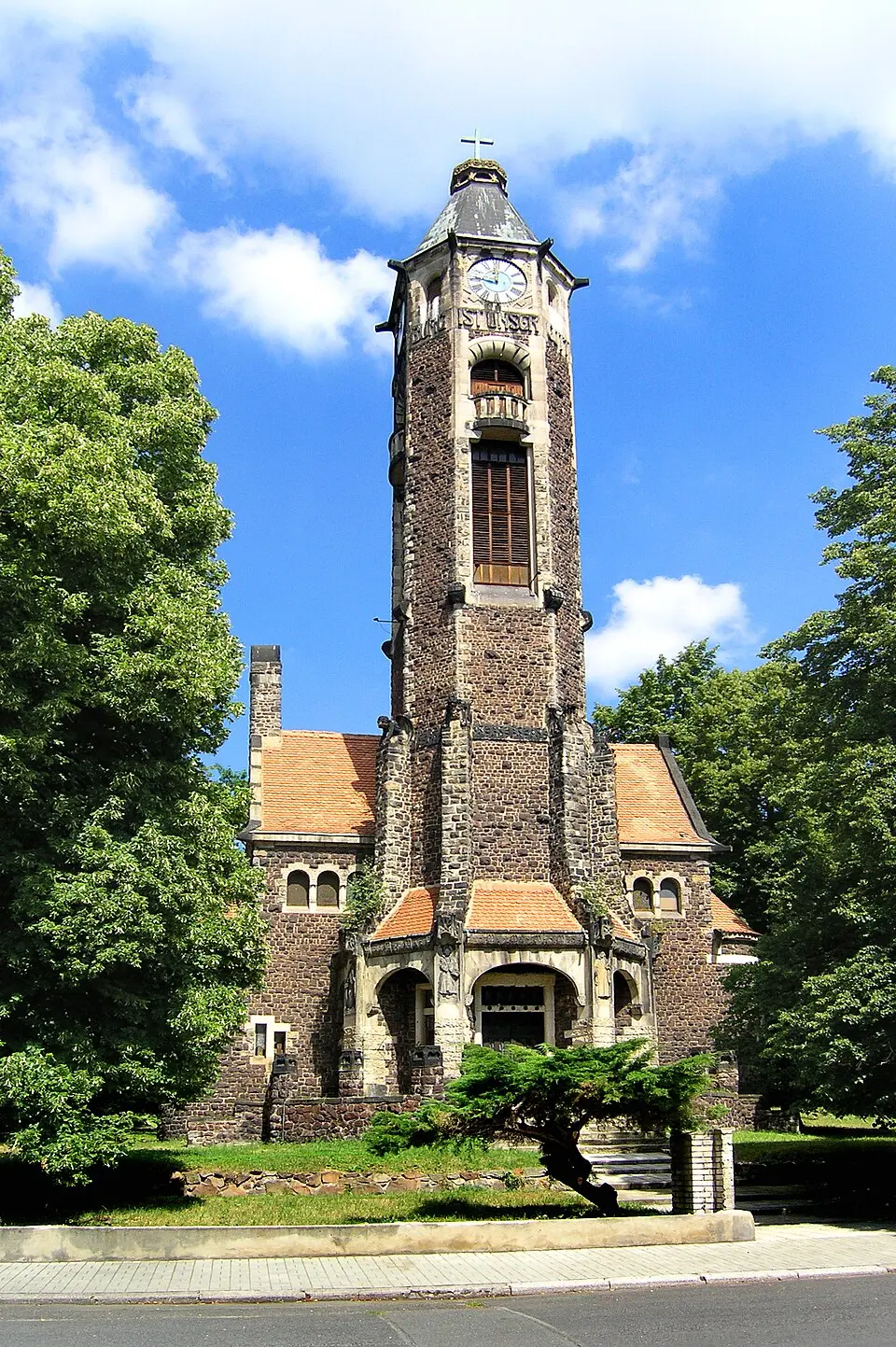 Auferstehungskirche (Hrob)