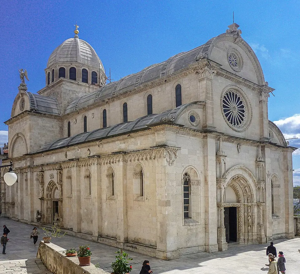 cathédrale Saint-Jacques de Šibenik