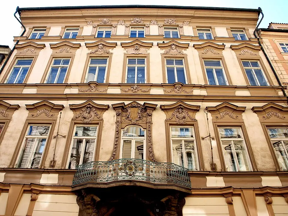 Obrázek: VitVit · CC BY-SA 3.0 palác Hrzánů z Harasova