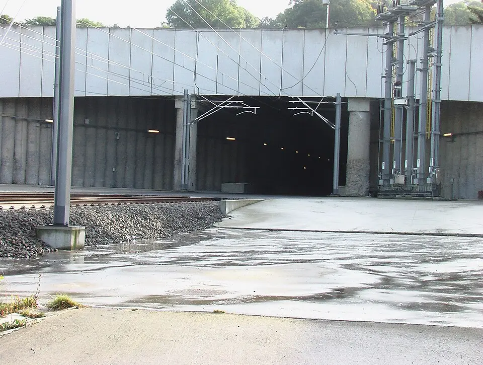 tunnel de Soumagne
