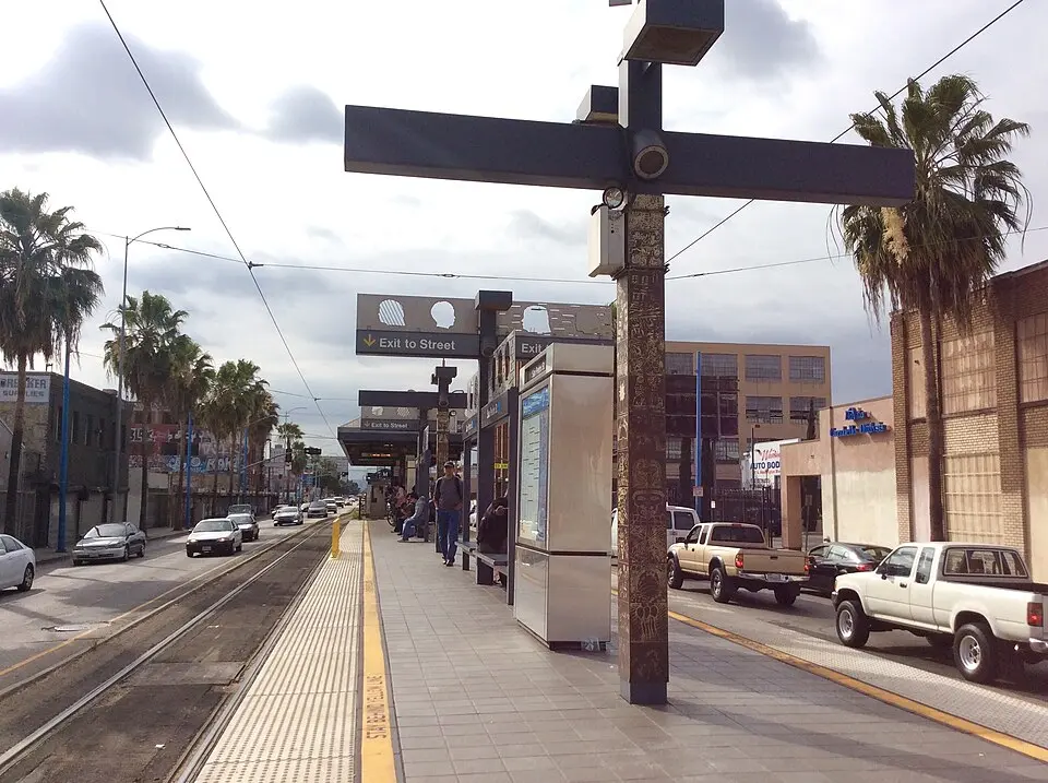San Pedro Street