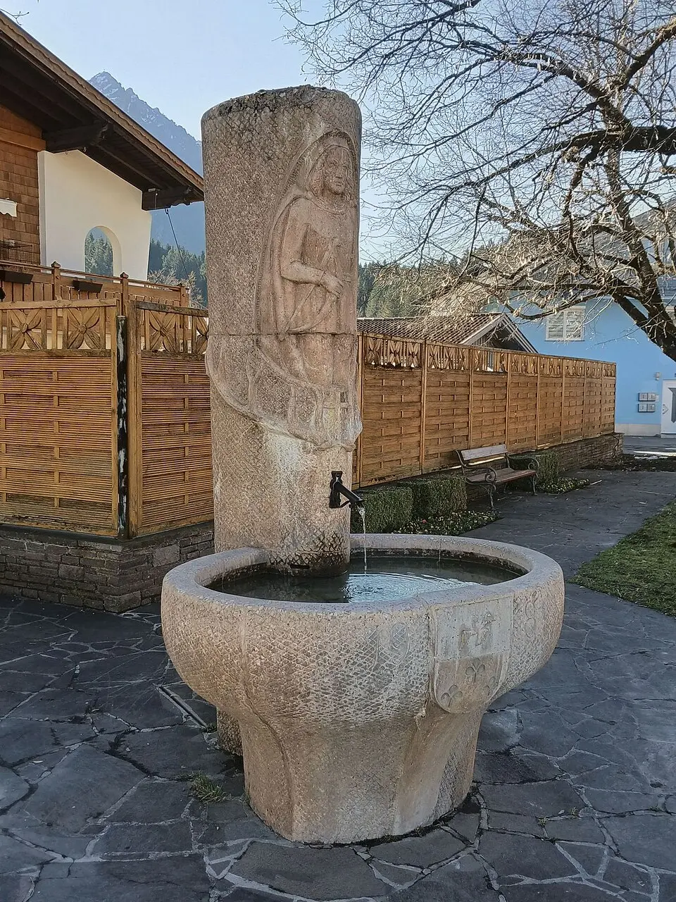 Hubertusbrunnen
