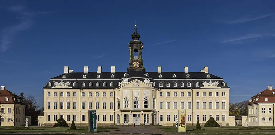 Schlossanlage Hubertusburg
