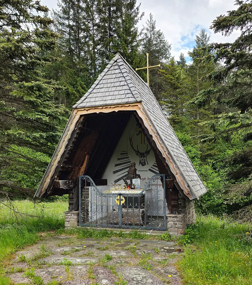 Hubertuskapelle Biberwier