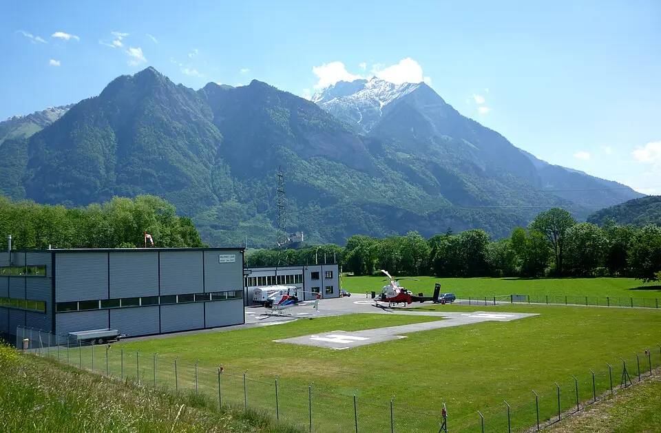 Heliport Balzers