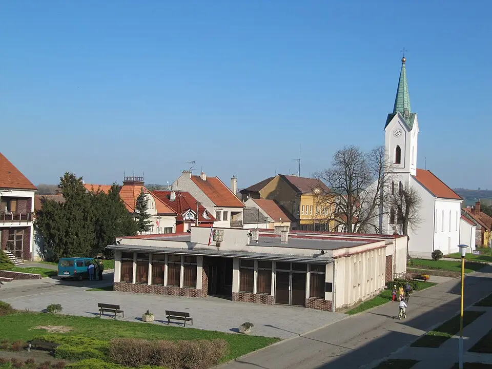Image: Palickap · Public domain Huštěnovice