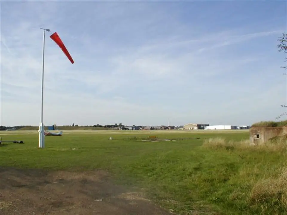Flugplatz Hucknall