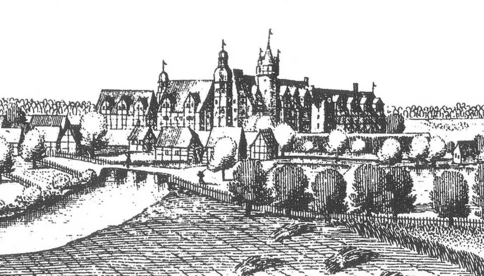 Burg Hudemühlen