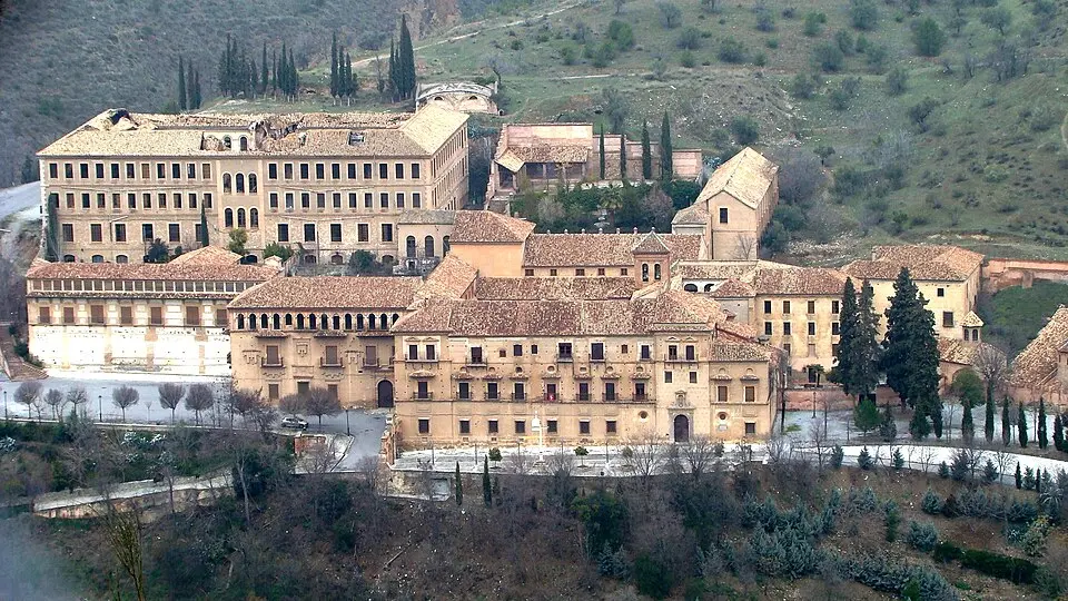 Bild: Pepepitos · Public domain Abadía del Sacromonte