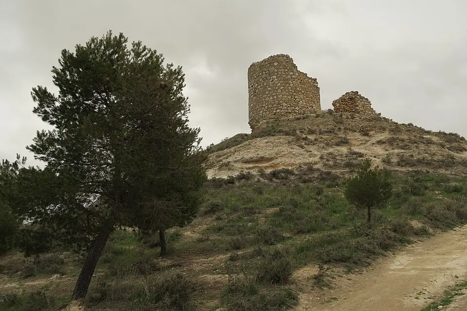 castillo de Huerta de Valdecarábanos