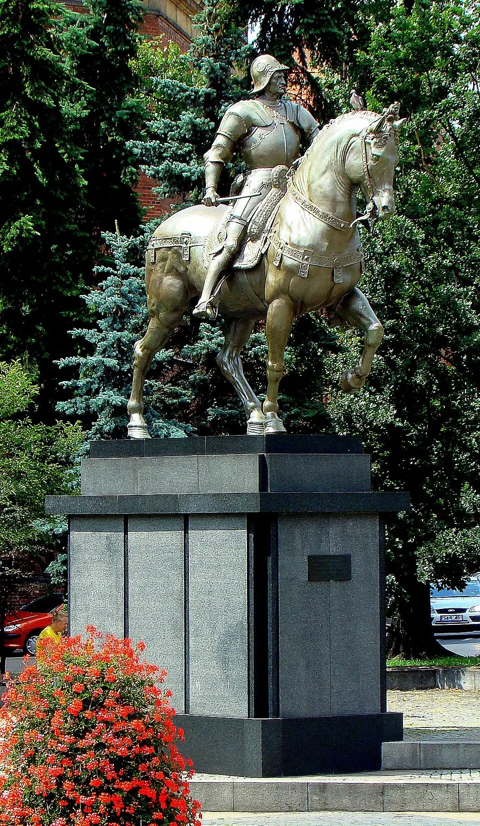 Pomnik Bartolomeo Colleoniego w Szczecinie