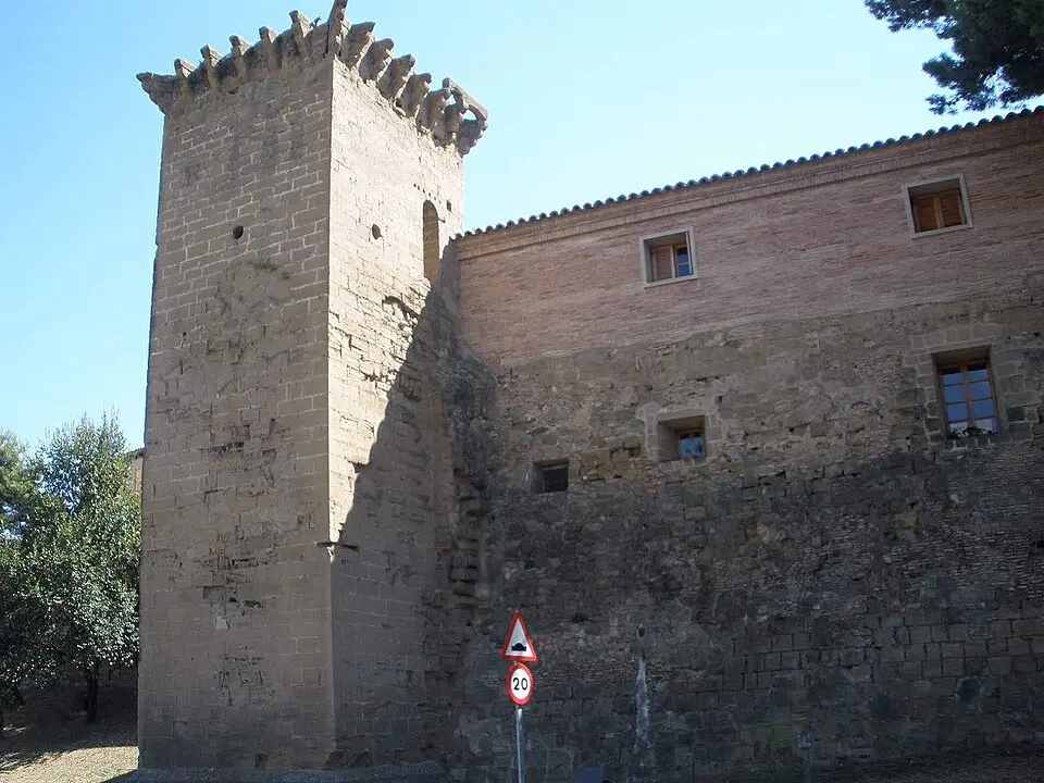 Mur urbain de Huesca