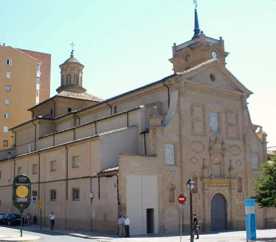 iglesia de Santo Domingo y San Martín (Huesca)