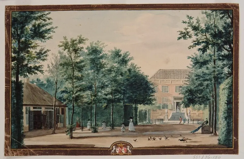 Obrázok: Aert Schouman · CC0 Huis te Meerdervoort
