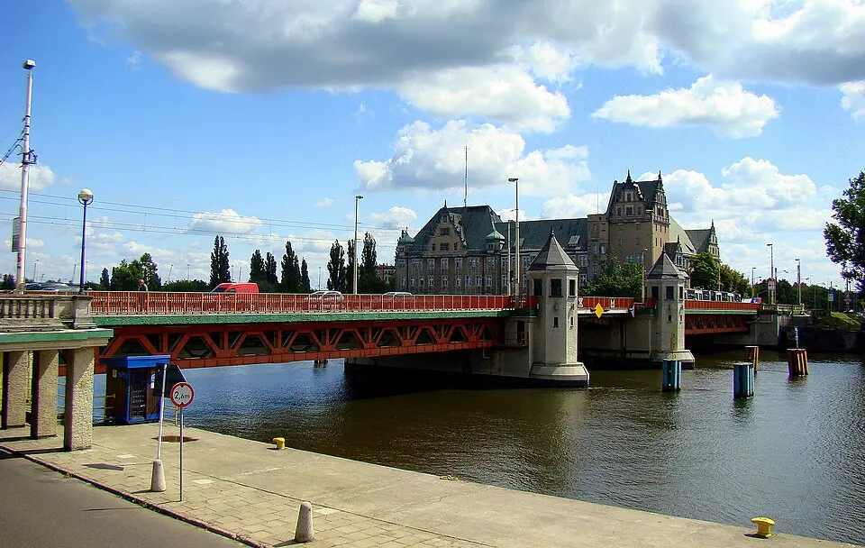 Most Długi w Szczecinie