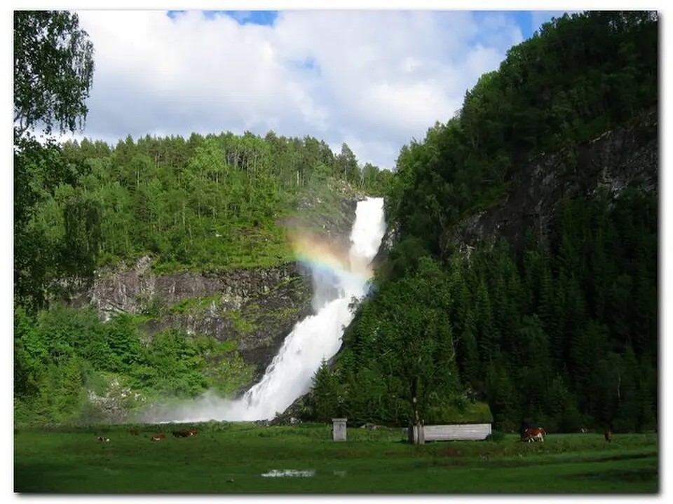 Huldefossen