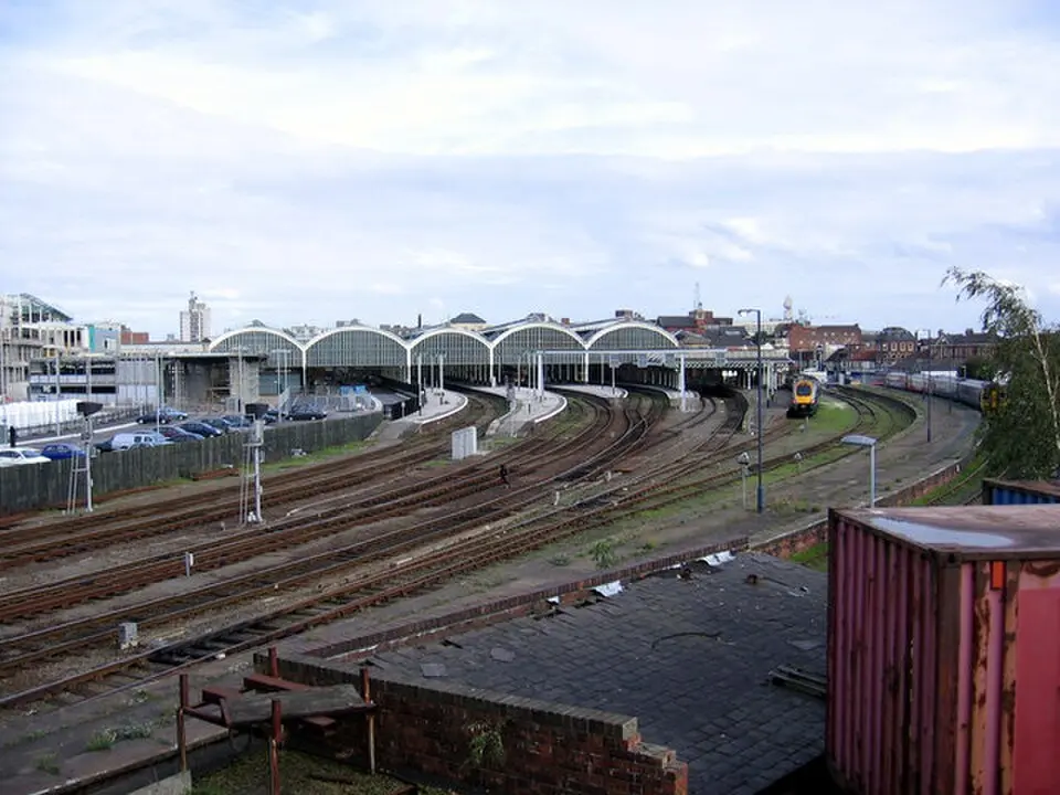 Hull Paragon Interchange