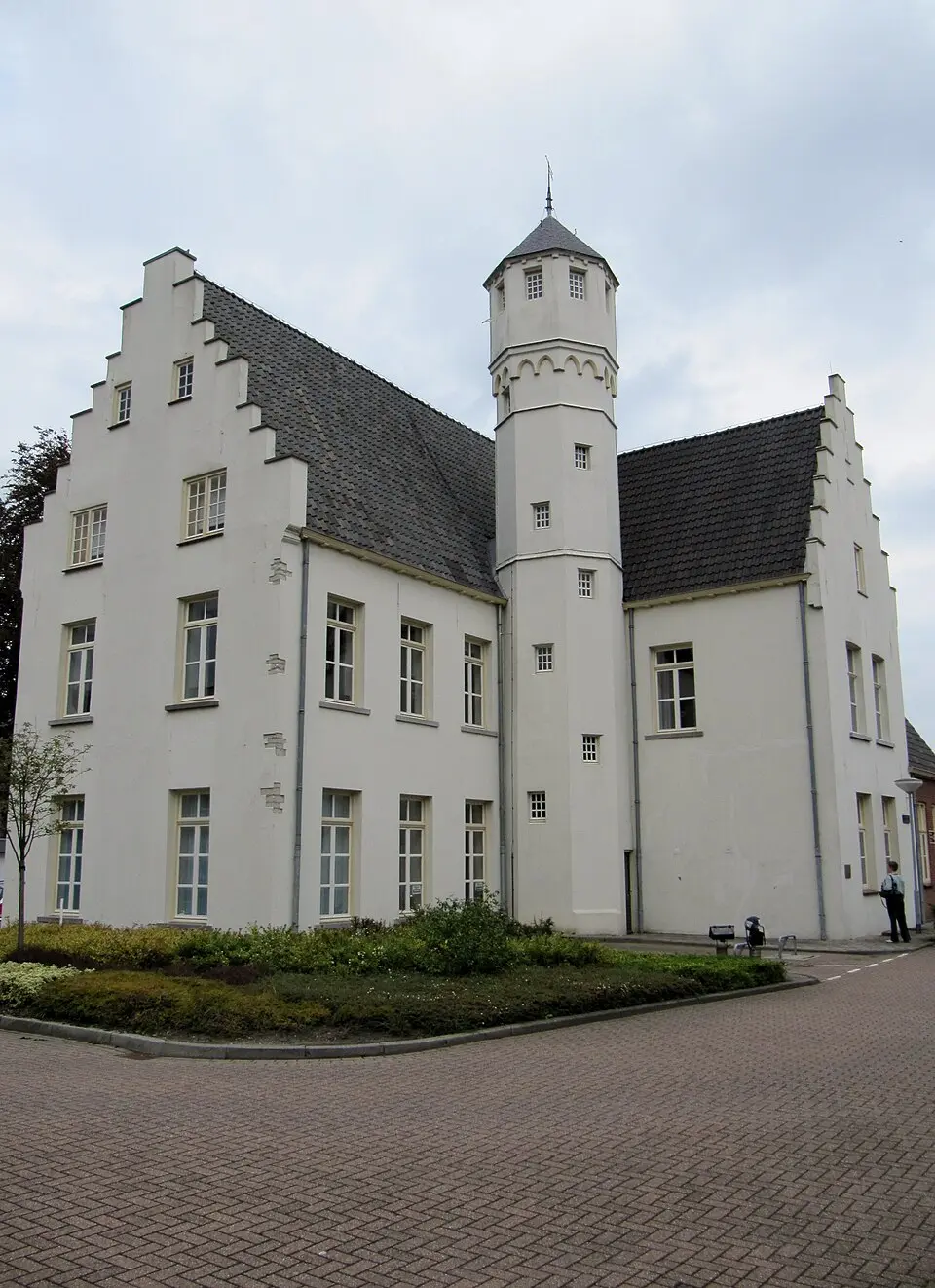 Voormalige refugiehuis "Baudeloo"