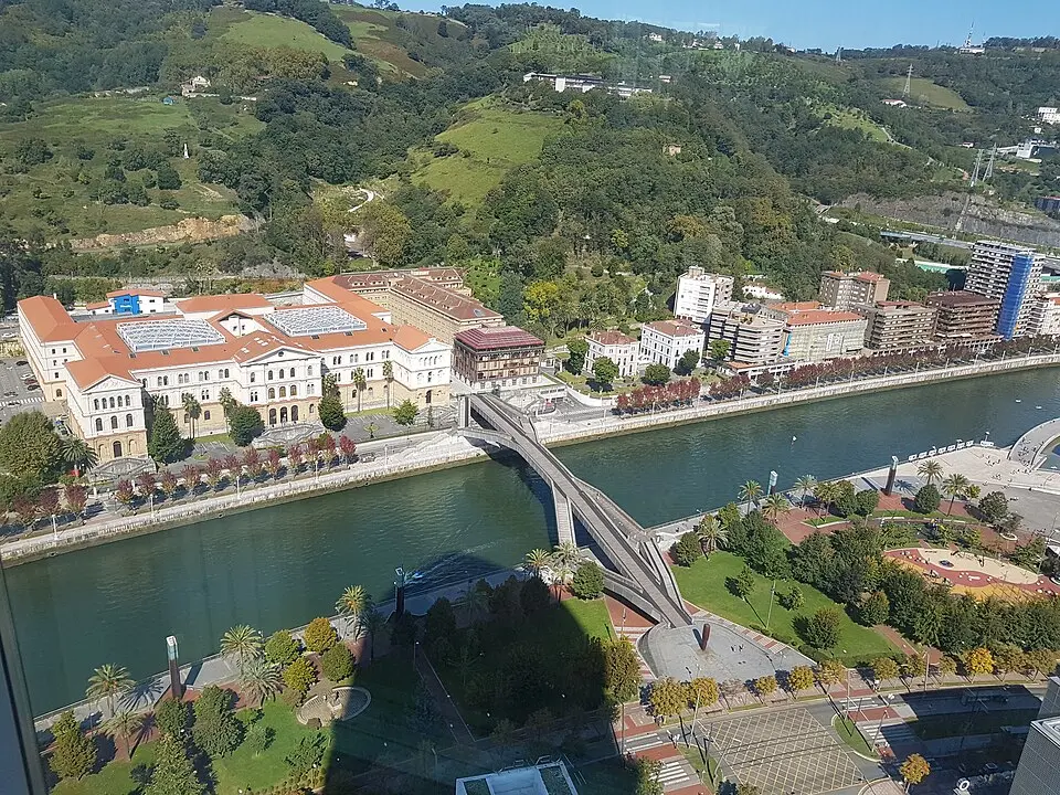 Pasarela Pedro Arrupe