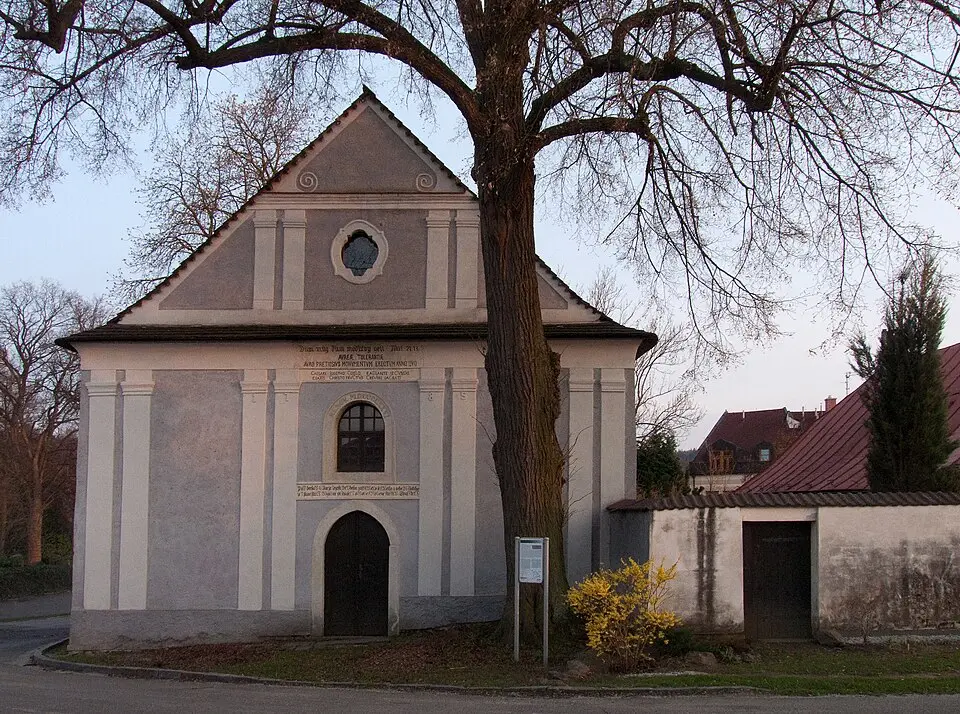 Image: Jitka Erbenová (cheva) · CC BY-SA 3.0 Toleranční kostel v Humpolci