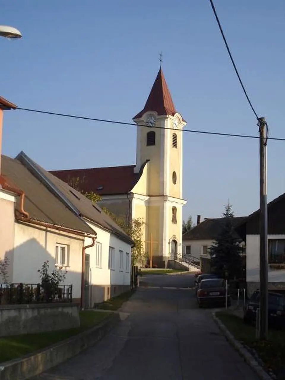 Kath. Pfarrkirche hl. Dreifaltigkeit