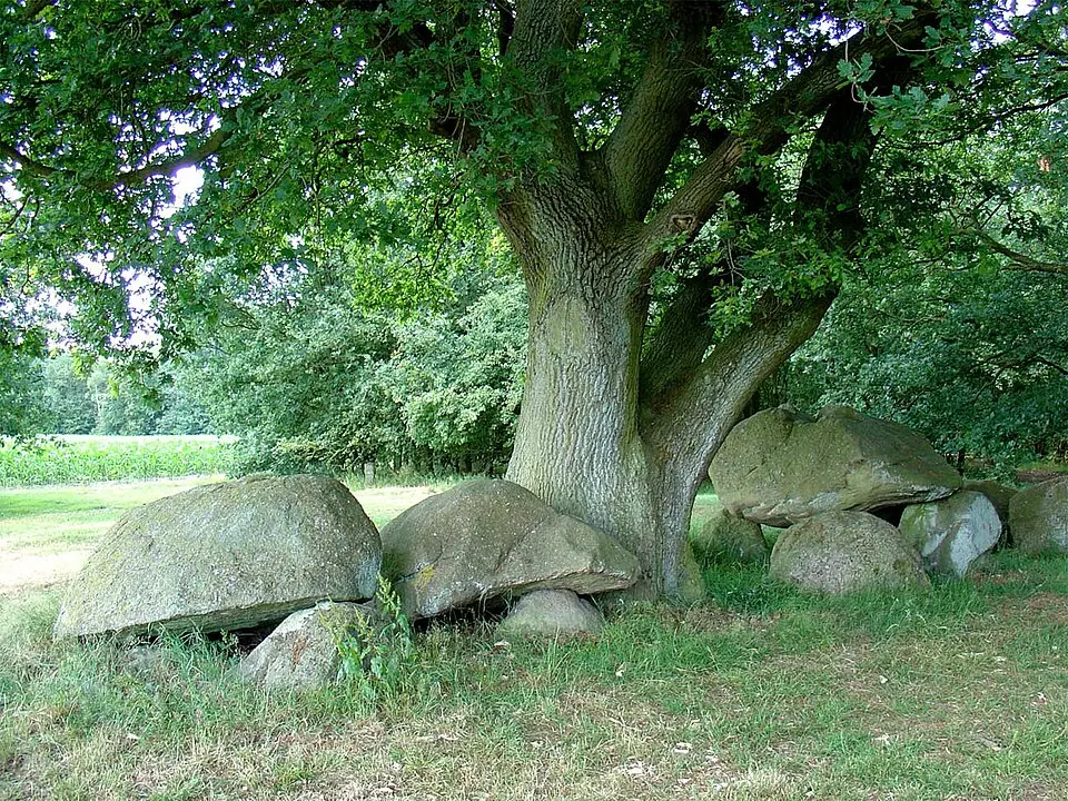 Bild: Gouwenaar · Public domain Großsteingrab Westenesch-Noord