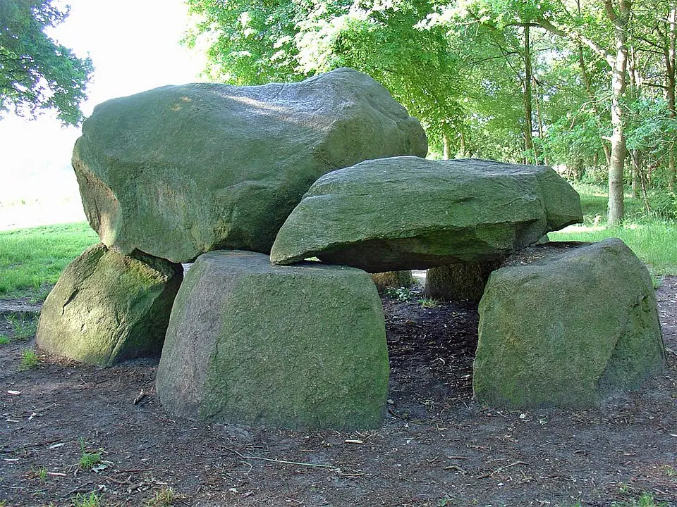 Terrein met hunebed G1