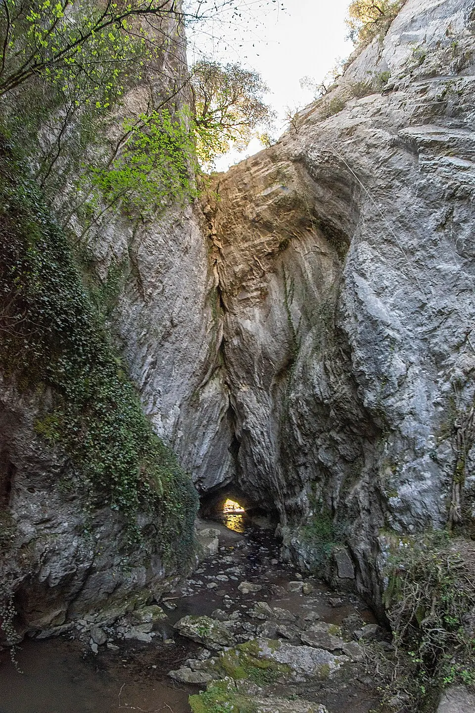 Tunel de Abaro