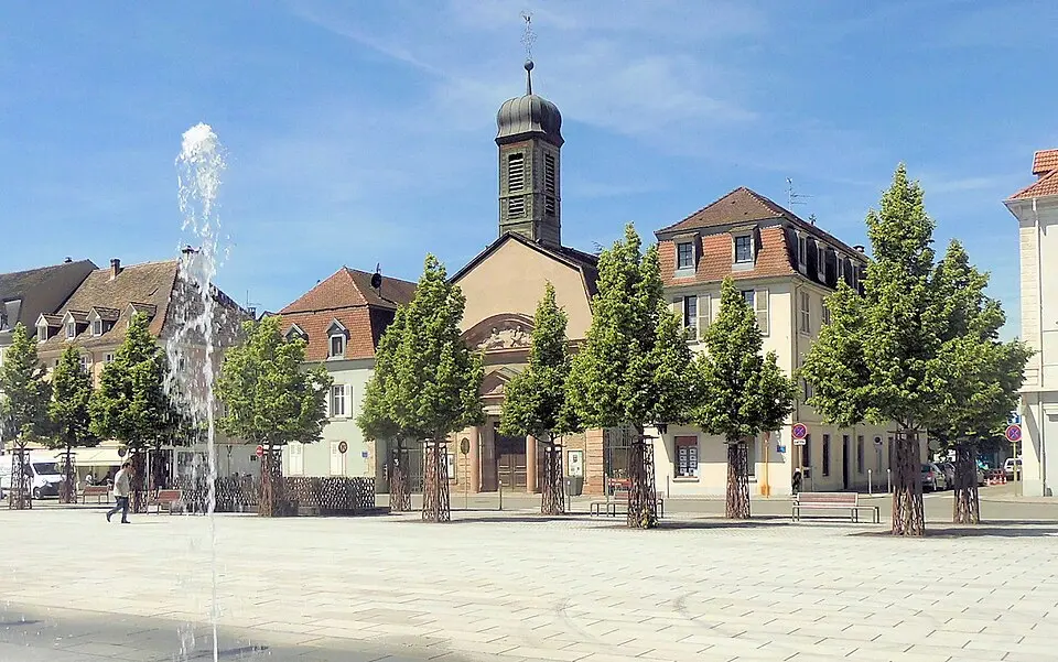 église Saint-Louis d'Huningue