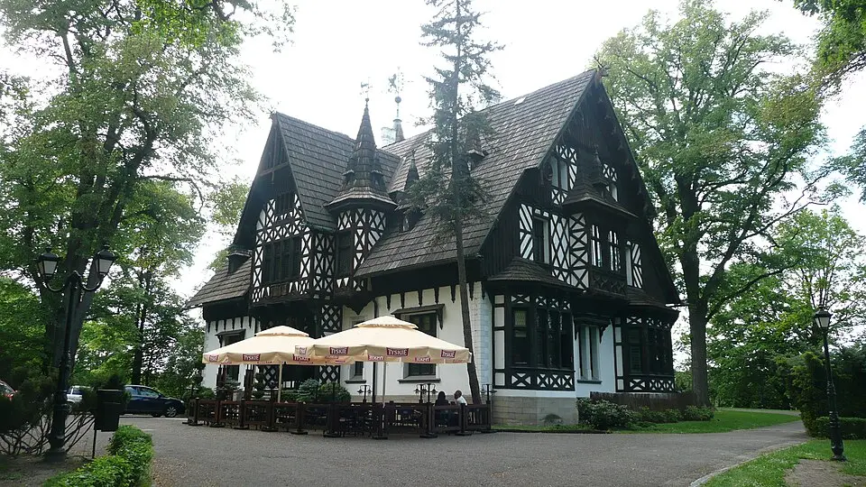 Image: Brücke-Osteuropa · Public domain Pszczyna